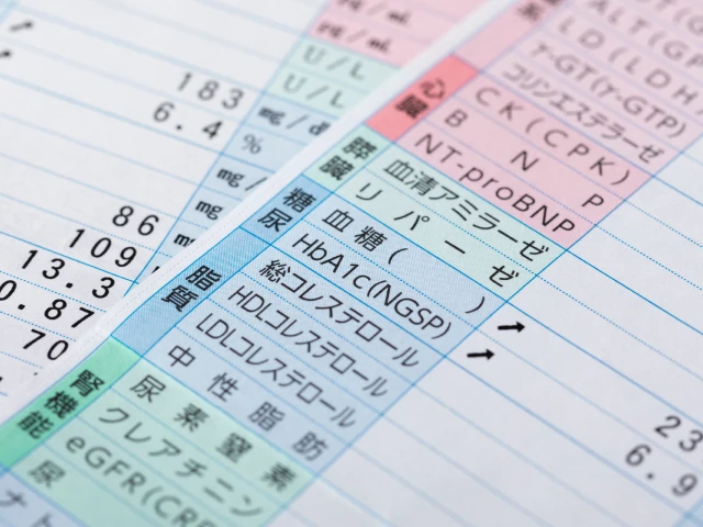 血液検査案内